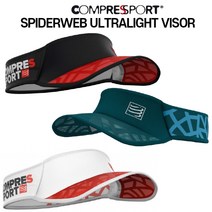 컴프레스포트 러닝머자 SPIDERWEB ULTRALIGHT VISOR, hawaiian ocean