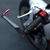 배틀가드 너클가드 카본타입 레버보호 PCX NMAX SYM 전기종 장착, 골드