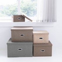 드레스룸 옷방안수납 옷정리노하우 침대밑수납장 팬트리수납함 정리함 리빙박스 소/중/대, 브라운, 중