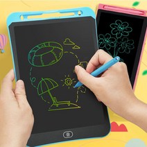 전자 노트 패드 칠판 매모패드 드로잉패드 lcd 그림그리는패드 메모보드 칠판 샤오미 노트저장 스마트 노, F_15인치  컬러 필기, 단일사이즈