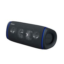 소니 소니 Sony SRS-XB43 EXTRA BASS 무선 휴대용 스피커 IP67 방수 블루투스 24 시간 배터리 및 전화 통화 용 마이크 내장 블랙 미국출고-577571, XB33/43 Blue, SRSXB33