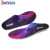 깔창 3ANGNI Orthotic Insoles for Shoes 아치 지원 플랫 피트 신발 패드 여성 남성 정형 외과 풋 케어 발바닥 근막 염 insoles, 없음, 1.US4230mm