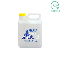 쌍곰 수성 SK-210(중보행용) (1.8kg), 유백색, 1EA