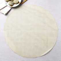 실리콘 찜시트 53cm 다용도 만두 떡 시루밑 찜기 깔판 깔개