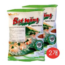 베트남 봇낭 타피오카 전분 BOT NANG 2개, 400g*2개, 400g