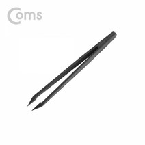 1+1 컨덕티브용 핀셋(스마트폰 자가수리 정전기.자성전도, 1+1)2개