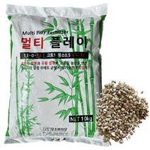 멀티플레이 10kg 고추 배추 마늘 양파 엔케이 NK비료 웃비료 웃거름 편상입자