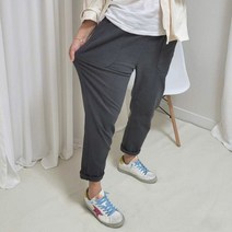 예담 세상편한 완전스판 봄 밴딩 슬림 주머니 9부 면바지 빅사이즈