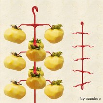 곶감걸이 곶감건조 감말리기 꼭지핀, 꼭지핀10개