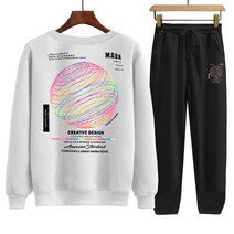 SET 슈프림 특양 오버핏 맨투맨 특양조거팬츠 오션 트레이닝세트