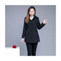 니트 카라 퀼팅 숏 패딩 4