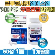 미국 직수입 글루코사민 엠에스엠 관절에좋은영양제 50대 60대 손목 발목 손가락 관절 연골 건강관리 MSM 디메틸설폰 상어연골 푸른 그린 GREENLIPPEDMUSSEL 초록잎홍합 추출물