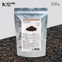 네이쳐티 아쌈CTC 250g 인디안 홍차 잎차 벌크, 네이쳐티 아쌈CTC 홍차 잎차 벌크 250g