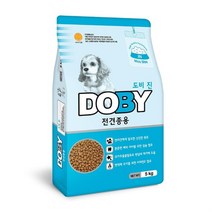 대형견 닥터도비 중대형견 시바견사료 진 5kg 먹이 밥 포메