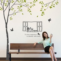 [낭만창고] 자작나무 옆 창가에서_dc098 샌드브라운+올리브