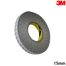 차량용테이프 3M 몰딩테이프 양면테이프 15mm 50M 쓰리엠 종이 보드 PVC등에 사용 _HIKT, 상세페이지 참조