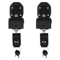 랭글러 튜닝용품 부품 jeep 루비콘 차박지프 랭글러 JK 2007-2017 JL 무제한 2018-Later 금속 자동차 액세, 01 Black