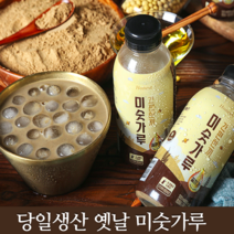 국내산 간편한끼 귀리 미숫가루 맛있는 검은콩 선식 단백질쉐이크 블랙푸드 현미 미숫가루 우유 검은깨 노인 식사대용 점심 식사대용 오곡 쉐이크 음료, 500ml* 4개