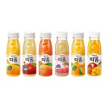 빙그레 따옴 애플망고 주스 235mL X20입 멀티팩 박스, 따옴 애플망고 235ml, 20개