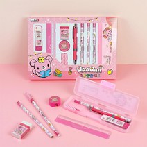 아이비스 루루 라라 문구 세트 선물 학용품 팬시용품 초등학생 입학선물 설날 유치원 졸업