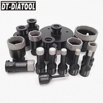 건식코아드릴 DT-DIATOOL 1 개 다이아몬드 드라이 드릴링 코어 비트 구멍 톱 M14 스레드 드릴 세라믹 타일 도자기 전동 공구, CHINA|1pc 100MM M14 Thread