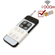 호환 433 Mhz 무선 RF 모듈 원격 제어 학습 코드 1527 1/2/4CH 장거리 1000m 램프 조명 게이트 문, 03 KT184A
