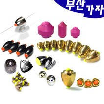 순간수중찌 속공수중찌 낚시봉돌, 순간수중금색슬림세트2.5