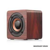돌비애트모스 블루투스 사운드바 youxiu 나무 미니 무선 스피커 bluetooth soundbar 3w caixa de som bluetooth 스피커 cute sound, 은
