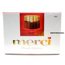 메르시 초코렛 셀렉션 675g 초콜릿 선물 코스트코, 1개