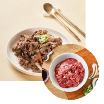 그레잇츠 황금레시피 등심 소불고기 400g 미국산 소불고기 한우 불고기 스테이크 수입소고기, 등심 소불고기 미국산 400g
