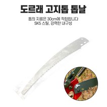 교체형 고지톱날 고지톱 톱 톱날, 빅맥용교체날