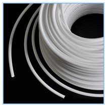 PE 배수로 주름 관 1 미터 PE 관 정수기 물 분배기 부속 1/4 3/8 음식 급료, OD9.525mm X ID6mm, 02 OD9.525mm X ID6mm