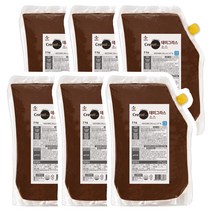 CJ 크레잇 데미그라스소스 2kg x 6봉, 6개