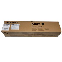 삼성 정품토너 CLX 9811CO 검정, 1개