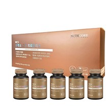 뉴트리코어 NCS 면역엔 그린프로폴리스 1 500mg x 60정 x 5병 5개월분