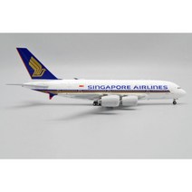 JC Wings EW4388010 싱가포르항공 에어버스 A380-800 9V-SKV 항공기 비행기 모형