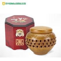 한국양봉농협 토산꿀 도자기 고가구 선물용 1000g, 1개