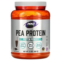 나우푸드 스포츠 피 프로틴 단백질 파우더 크리미 초콜릿 907g, 1개, 기본