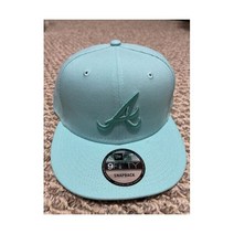 New Era 뉴에라 애틀랜타 브레이브스 9fifty MLB 스냅백 950 조절 가능 남성용 캡/컬러 팩