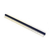 핀헤더 1x40 Pin 1.27mm Pitch Size 40Pin Straight, 단품