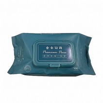 설래임 순수나라 프리미엄 퓨어 물티슈 100매 320g, 1팩