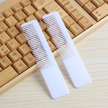 참빗 커트빗 포마드 참빛 엉킨머리 바버샵 빗 10p