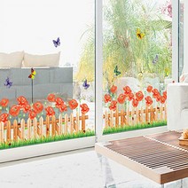 아트픽스 포인트스티커 IP331-플라워우체통