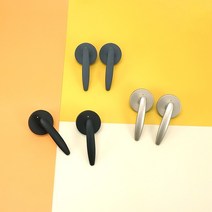 방문손잡이 AFL1901 GR BK CG 그레이 블랙 차콜그레이, 1개