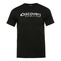 [디스커버리(DISCOVERY)] 디스커버리 남성 로건빅로고 반팔티셔츠DMRS71023-B