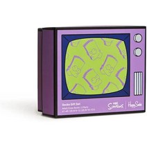 심슨양말 해피삭스 2팩 선물상자