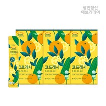 장인정신 에브리데이 유기농 코프레시 15p, 195g, 3개