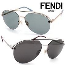 백화점동일상품 FENDI 펜디 FFM0031S 2컬러 투브릿지 오버사이즈 선글라스 남녀공용 케이스포함 정식수입