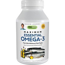 ANDREW LESSMAN 맥시멈 에센셜 오메가-3 민트 - 360 소프트젤 - 초순수 고효능 오메가-3 오일. 높은 DHA 위장 장애 없음 오염 물질 없음 수은 없음. 작고 삼키기 쉬운 소프트젤
