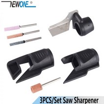 전동드릴 컷소 전환기 NEWONE Saw Sharpening Attachment 예초기 체인톱 정원 도구 Dremel 드릴 용 숫돌 어댑터 로타리, Black